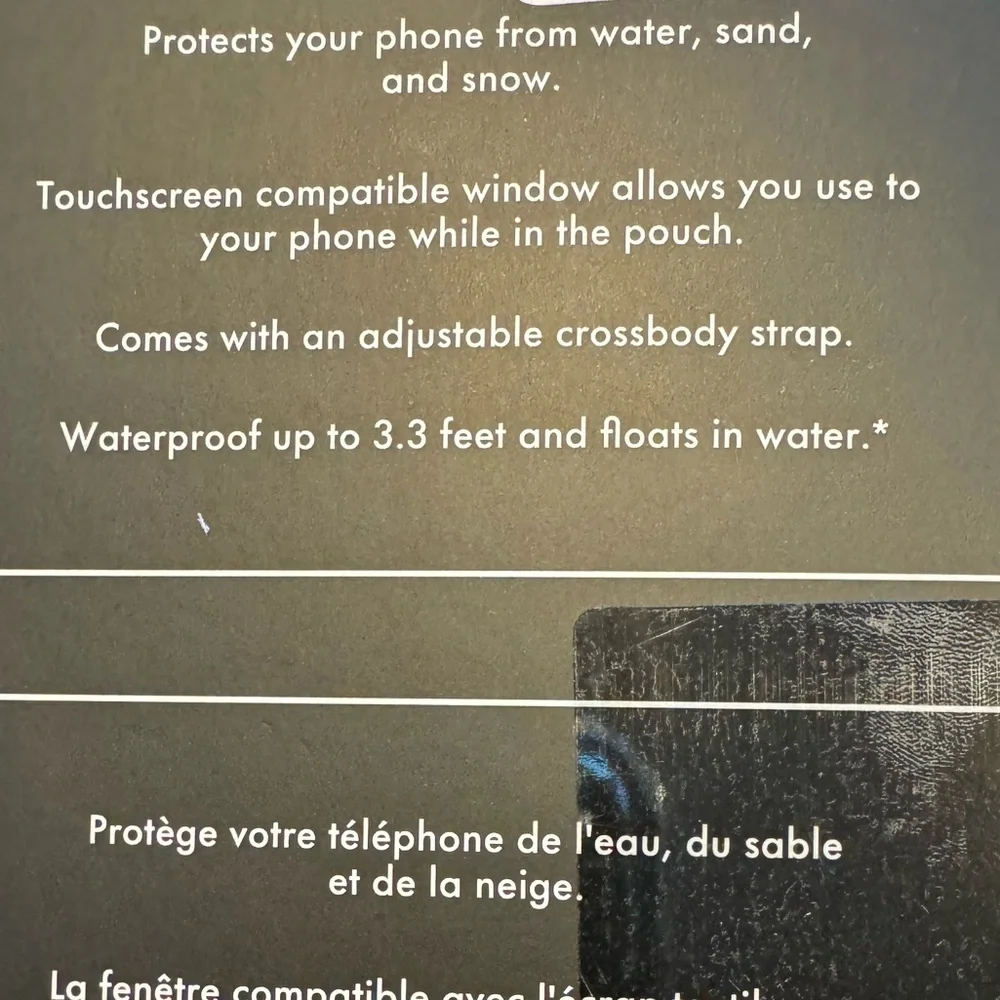 KATE SPADE ♠️ waterproof case for iPhone! Touchscreen compatible! See pic4 more: